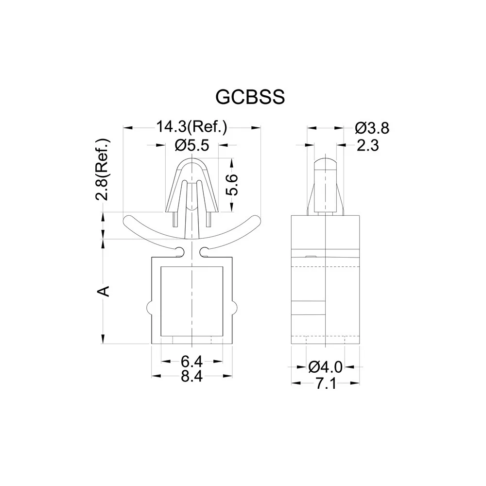 GCBSS | Superestructura multialmacén | Gecko Fastener GmbH