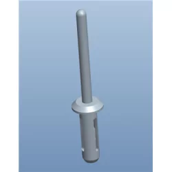 G4907293A | Rivetto cieco / rivetto "a graffa" | Gecko Fastener GmbH 2