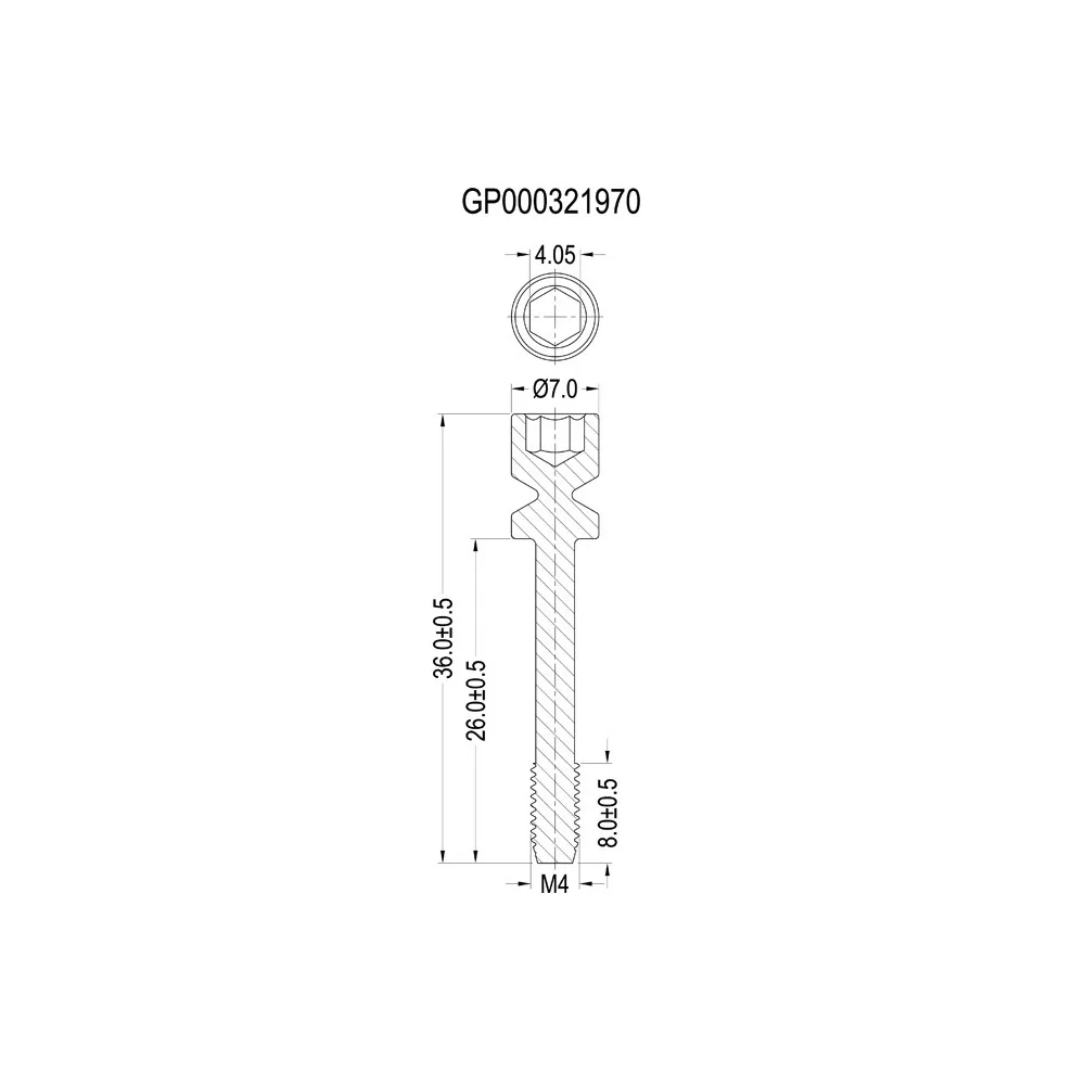 GP000321970 Series | Vis de sécurité en plastique | Gecko Fastener GmbH