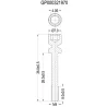 Tornillo de seguridad M4 #2