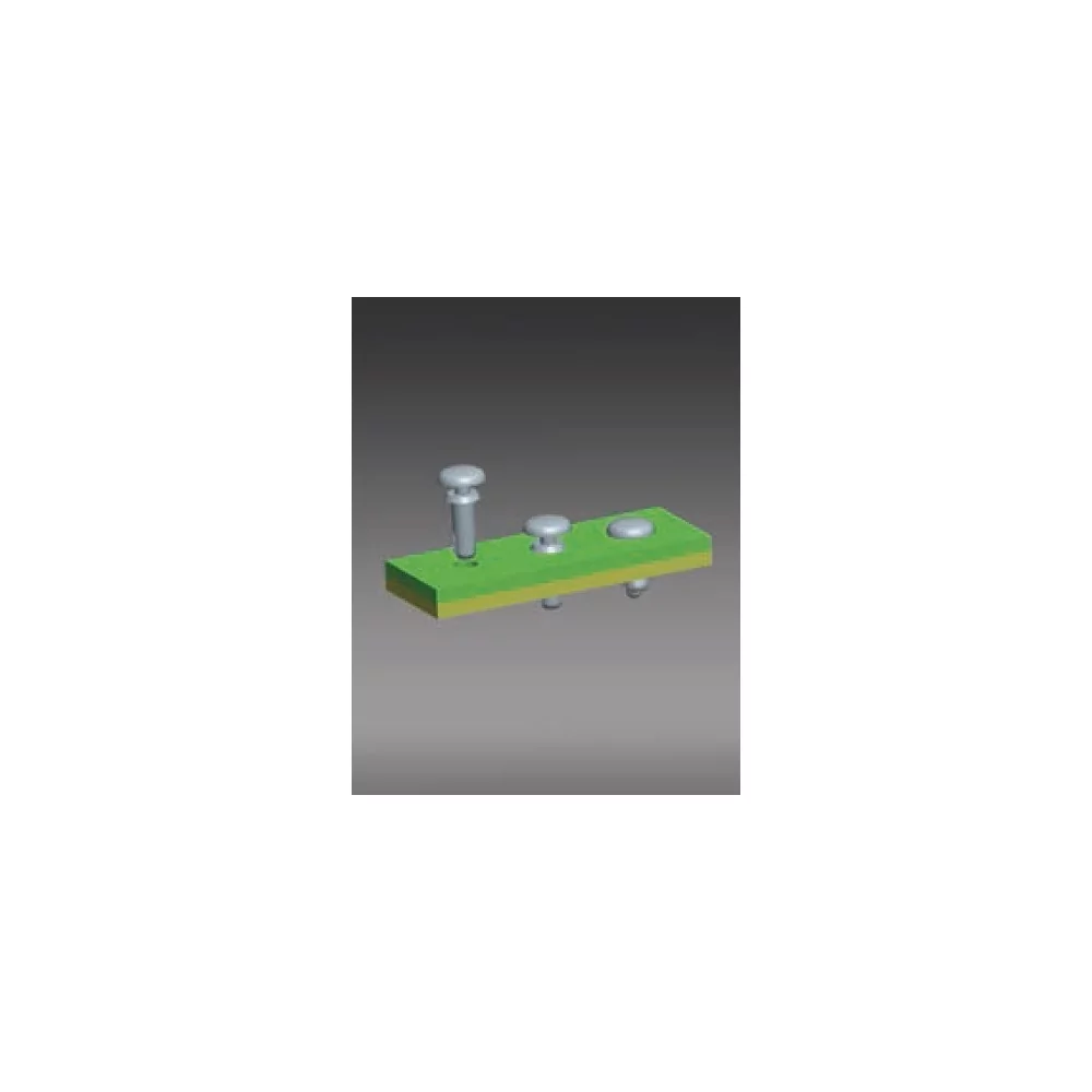 Plastic expanding rivets / expanding fasteners | Gecko Fastener GmbH