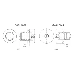 G061 / Tappi di protezione, tappi per tubi | Gecko Fastener GmbH 2