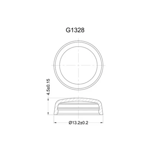 G13282 / Capuchon de protection | Gecko Fastener GmbH