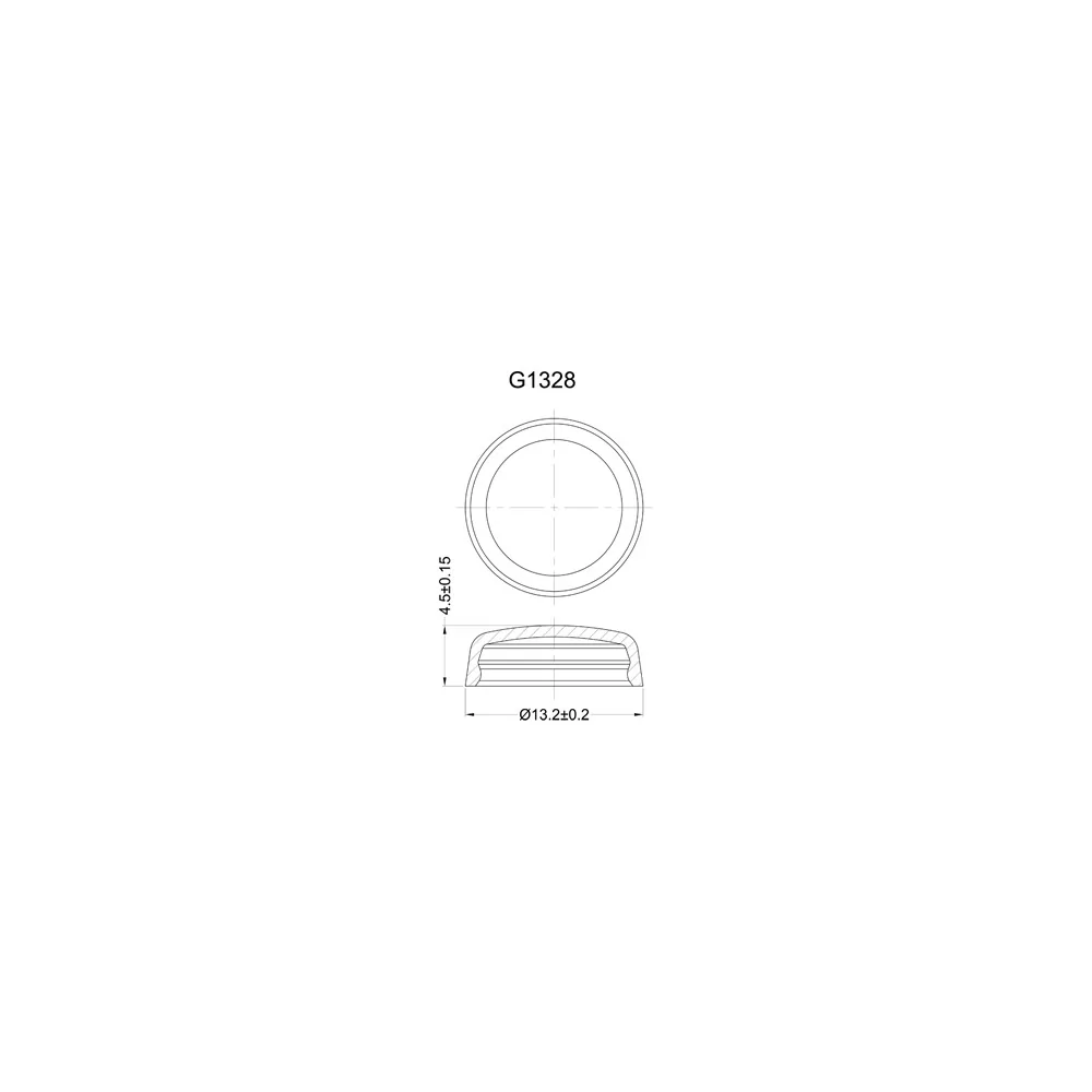 G13282 / Capuchon de protection | Gecko Fastener GmbH