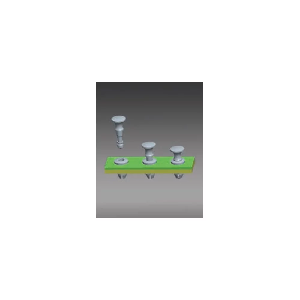 Reusable rivet | SLG-S / GSLG-S Series | Gecko Fastener GmbH