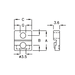 GTR-4ND - Tube E-Cap | Gecko Fastener GmbH 2