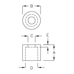 GU-2DK - Unterlegscheibe | Gecko Fastener GmbH 2