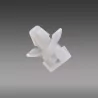 GCTM-5 - Push Mount Cable Tie Holder