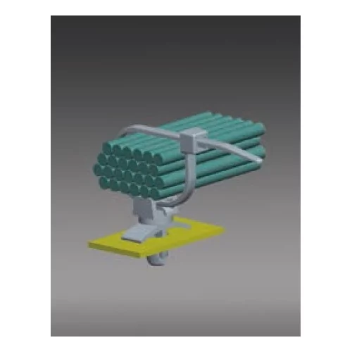 GCTM-6 / FTH-3A-01 | Sujetacables PCB | Gecko Fastener GmbH