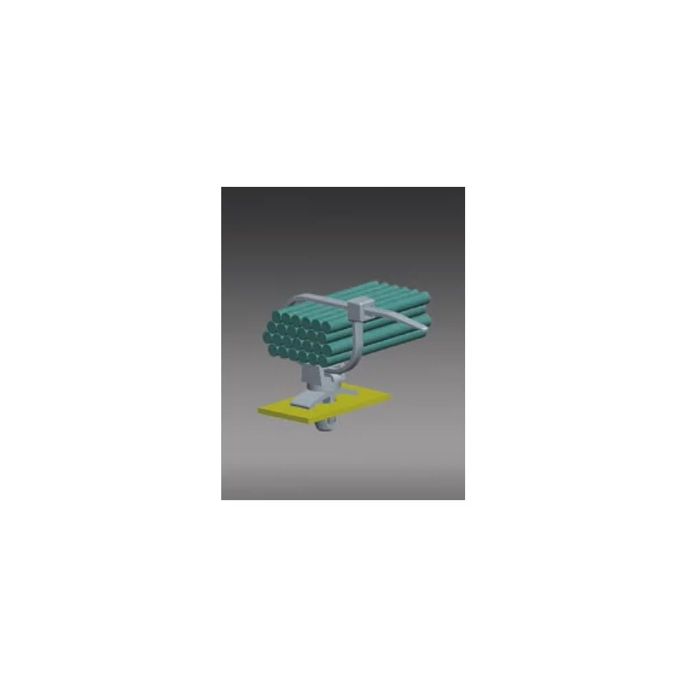 GCTM-6 / FTH-3A-01 | Porta fascette PCB | Gecko Fastener GmbH