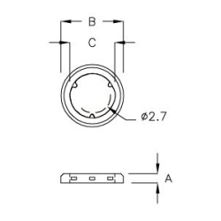 GWRK-3C - Rondelle | Gecko Fastener GmbH 2