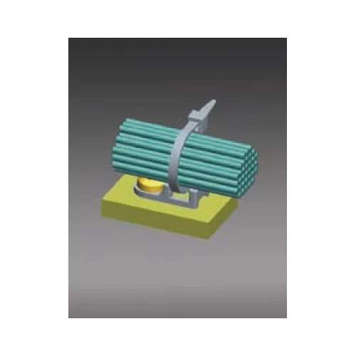 GFTH | FTH / Montagevoet met schroefbevestiging | Gecko Fastener GmbH