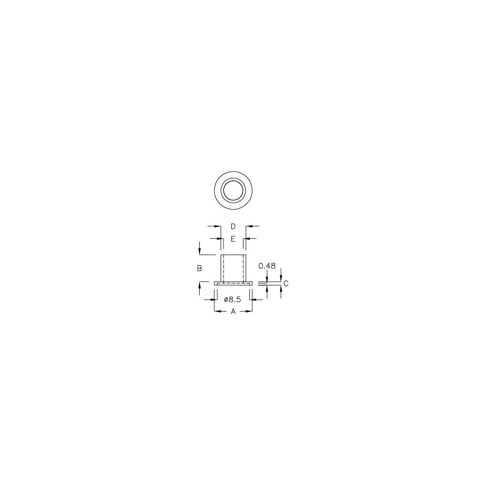 GWWA-01 - Unterlegscheibe | Gecko Fastener GmbH