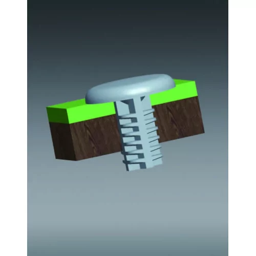 GW711941 | Clous à encliqueter en plastique | Gecko Fastener GmbH