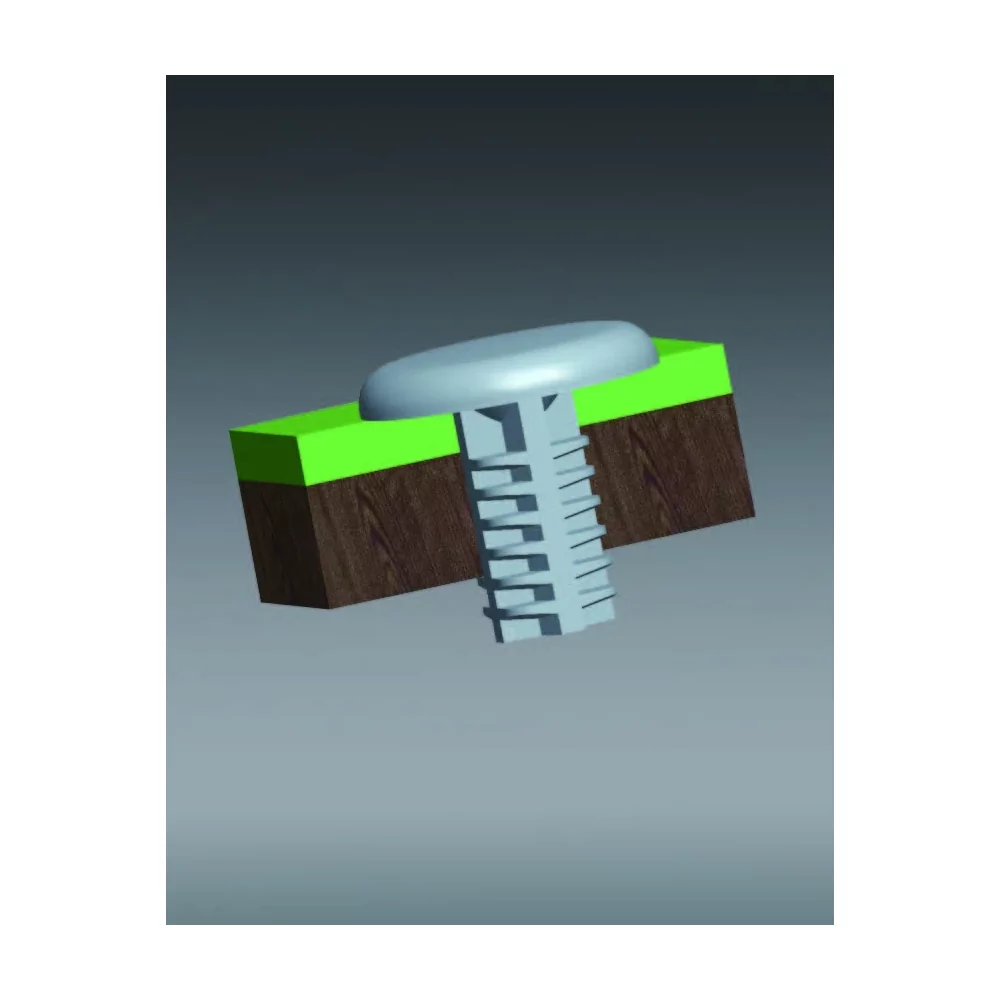 GW711941 | Clous à encliqueter en plastique | Gecko Fastener GmbH
