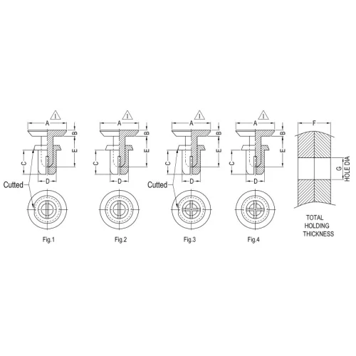 Rivets à expansion / GRH / SRH | Gecko Fastener GmbH