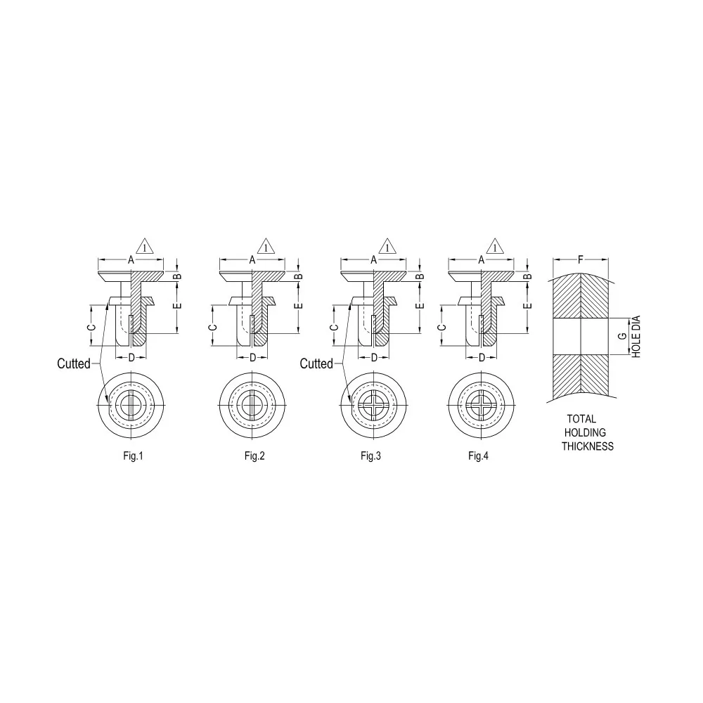 Remache expansible / GRH / SRH | Gecko Fastener GmbH