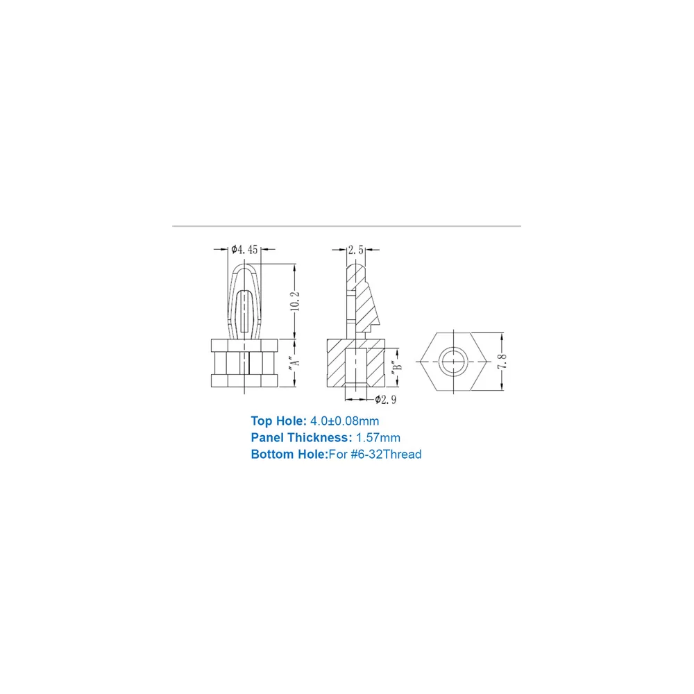 GHCBS / TCBS / Spacer & PCB | Gecko Fastener GmbH