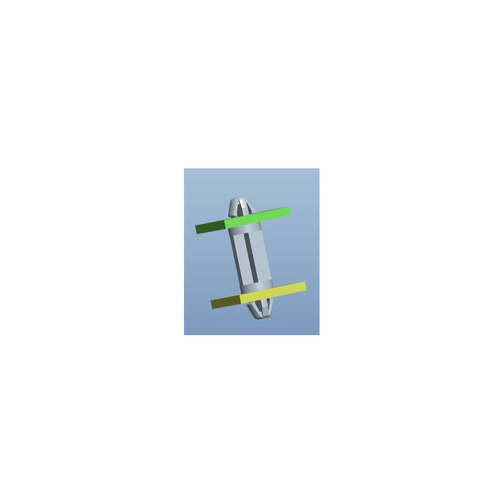 GKCA-30 / Entretoises & PCB | Gecko Fastener GmbH