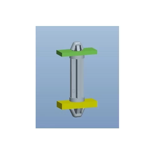 GDLSP8 / Abstandshalter & PCB | Gecko Fastener GmbH