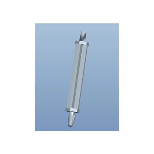 GMSS / MSCBS | Afstandhouder met buitendraad M4 | Gecko Fastener GmbH