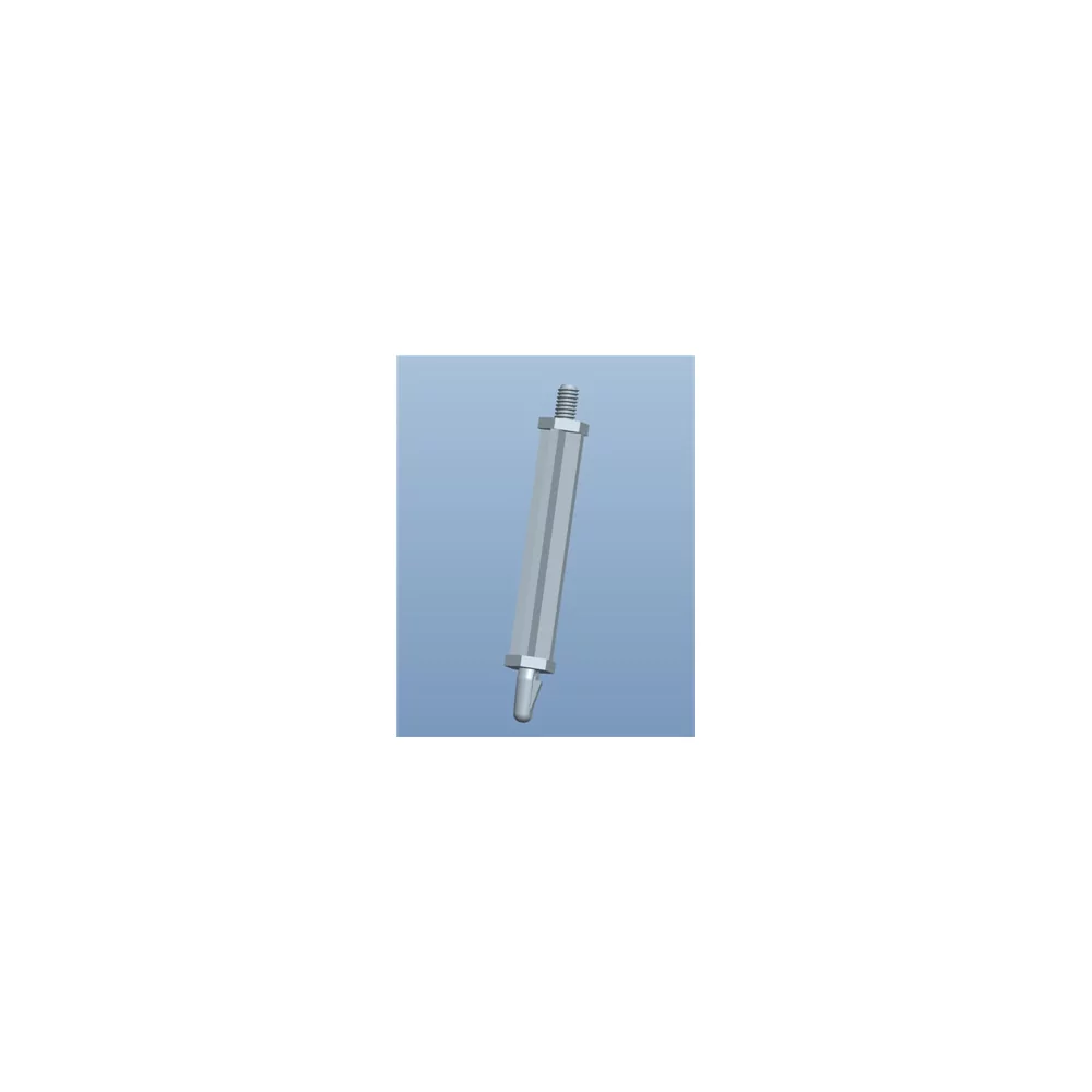 GMSS / MSCBS | Afstandhouder met buitendraad M4 | Gecko Fastener GmbH