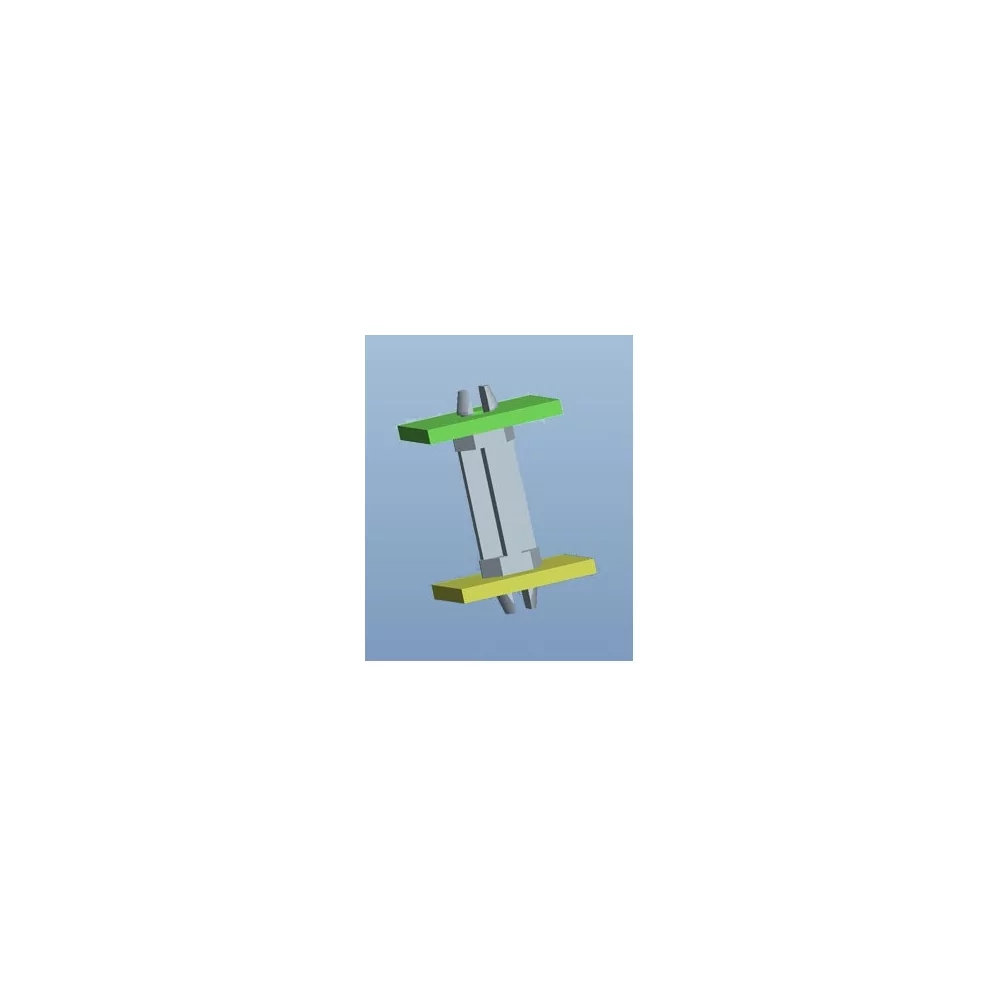 GSP4 / Distanciador - de dos puntas con carraca | Gecko Fastener GmbH