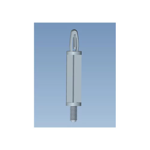 GSCBS / MSCBS / Entretoise avec filetage M4 | Gecko Fastener GmbH