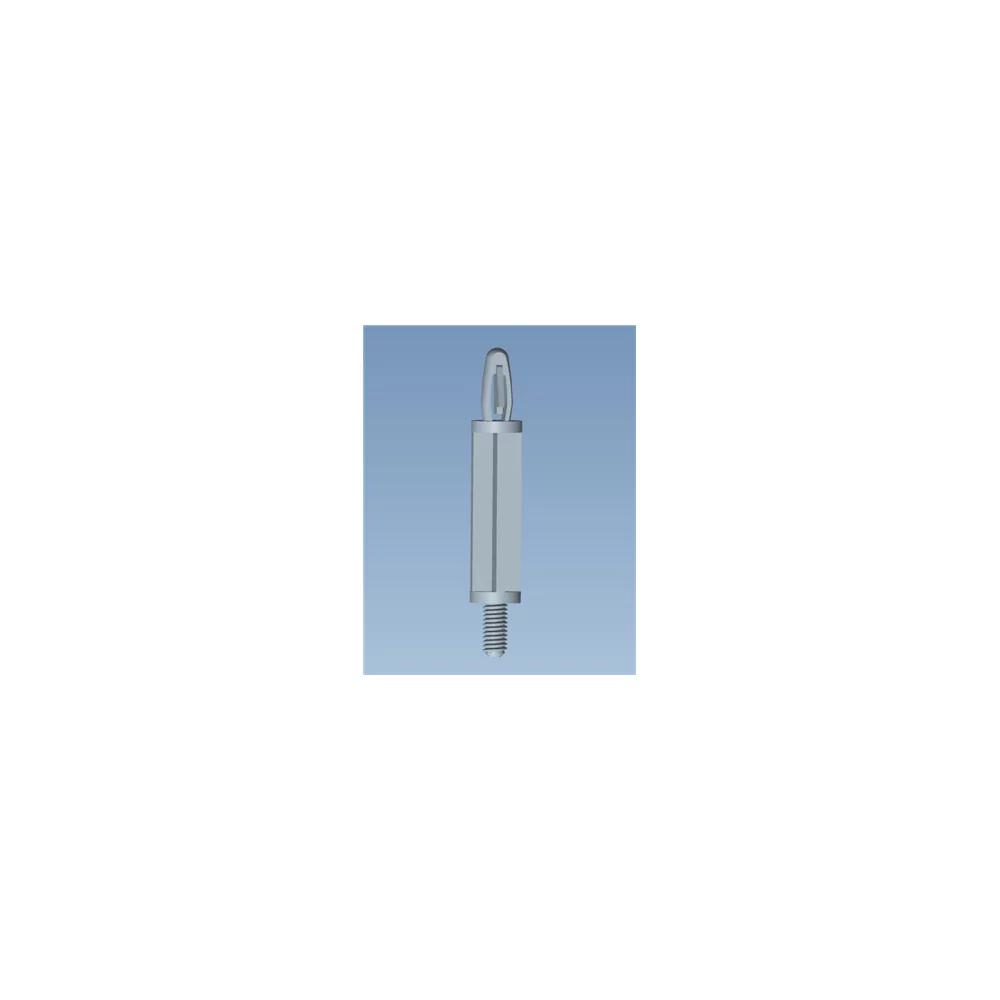 GSCBS / MSCBS / Entretoise avec filetage M4 | Gecko Fastener GmbH