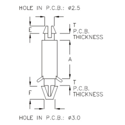 GLCA2-5 - Spacer | Gecko Fastener GmbH 2
