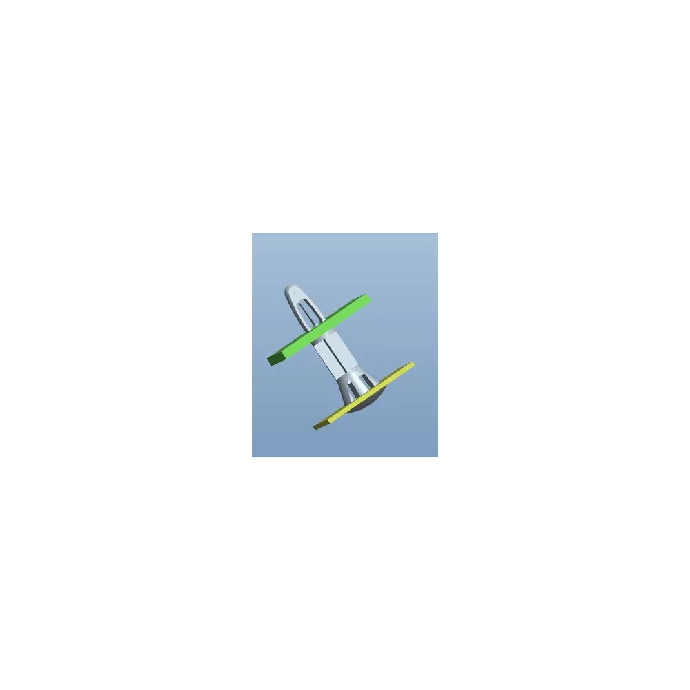 GLCBSC15 / Afstandsbus met platte kop & printplaat | Gecko Fastener GmbH