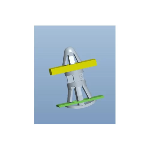 GRLCBSA / Support pour montage inversé | Gecko Fastener GmbH