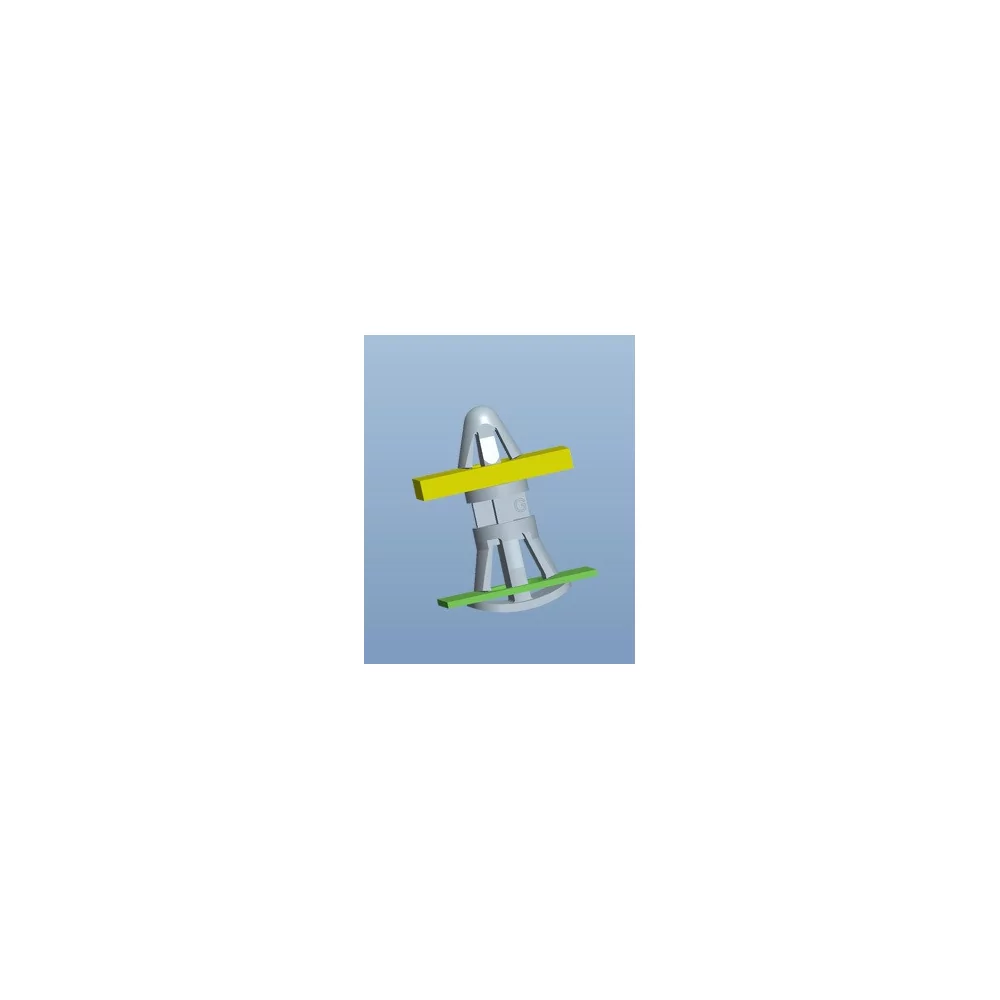 GRLCBSA / Bracket for inverted mounting | Gecko Fastener GmbH