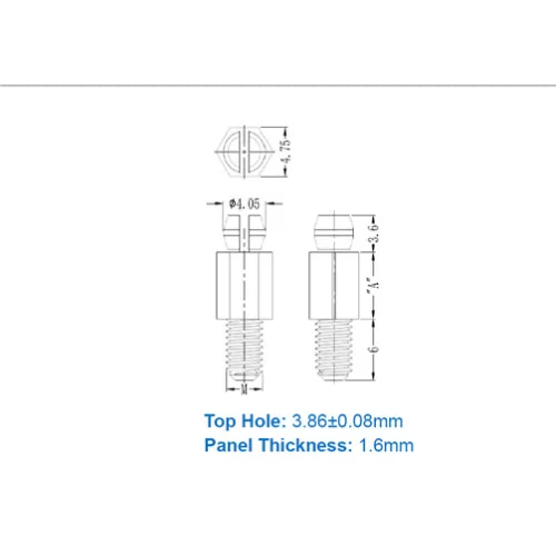 GSCBS1 / HMSP-TM | Entretoises & PCB | Gecko Fastener GmbH