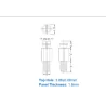 THREADED SPACERS