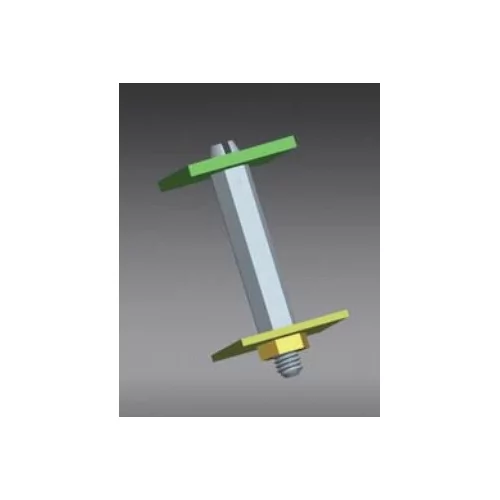 GSCBS2 / Afstandhouder met M3 draad | Gecko Fastener GmbH