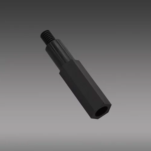 GHTS-SMF / Spacer with M4 thread | Gecko Fastener GmbH