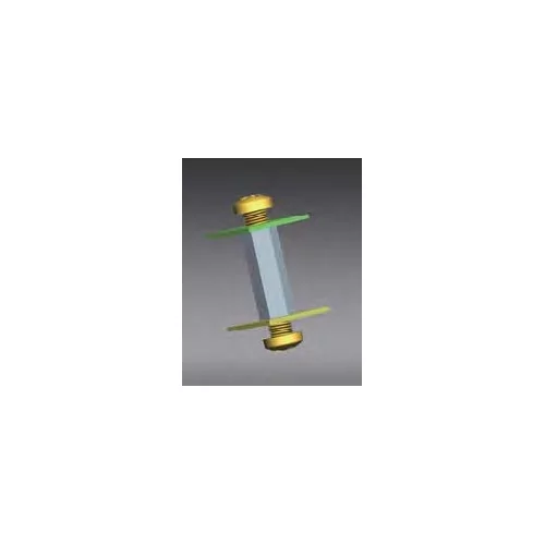 GNSP-HTS2 / Espaciador y placa de circuito impreso | Gecko Fastener GmbH