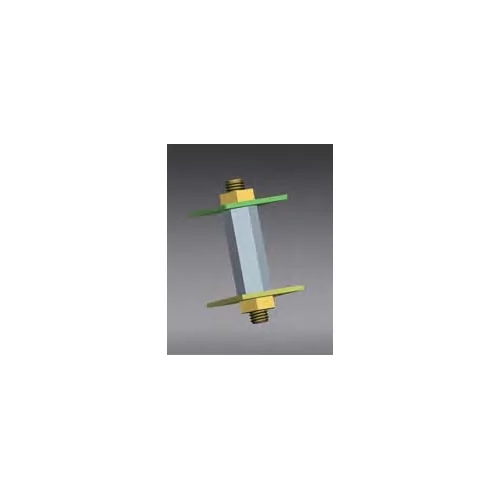 GNSP-HTS2 / Espaciador y placa de circuito impreso | Gecko Fastener GmbH
