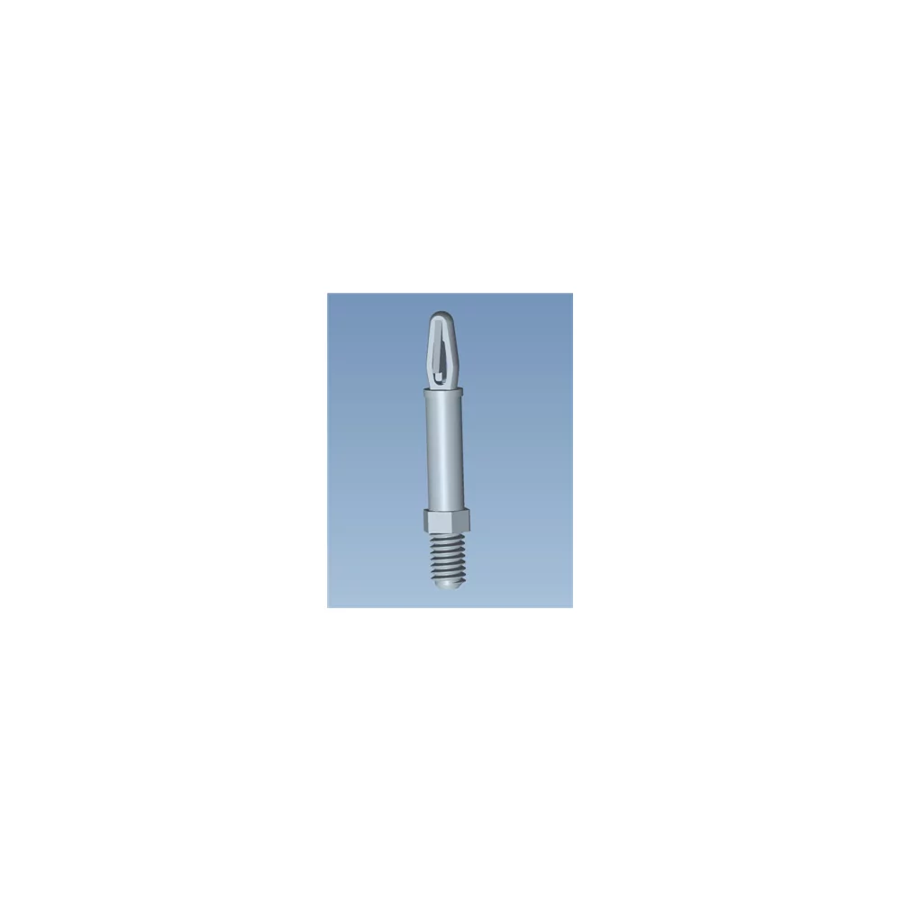 GSCBS5 / SCBSM / Distanziatore con filettatura #6-32 | Gecko Fastener GmbH