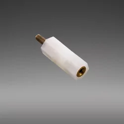 GNSP-HTS-M5M6 - Aisladores métricos hexagonales| Gecko Fastener GmbH