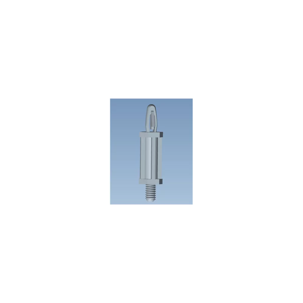 GSCBS8 / SCBS / Distanziatore con filettatura | Gecko Fastener GmbH