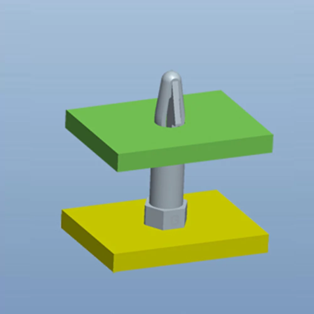 GSCBSP - Push Spacer| Gecko Fastener GmbH