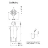 GSSRS12 Series - Self-Retaining Spacer #2