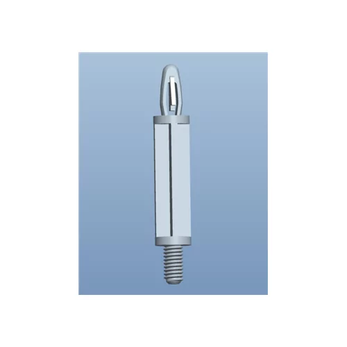 GSCBS6 / LCBS-TM / Abstandshalter mit Gewinde | Gecko Fastener GmbH
