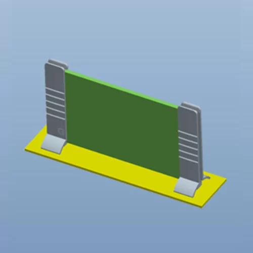 GLCBG-1.5A-01 - Vertical and Snap-In Card Guide | Gecko Fastener GmbH
