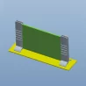 GLCBG-1.5A-01 - Vertical and Snap-In Card Guide