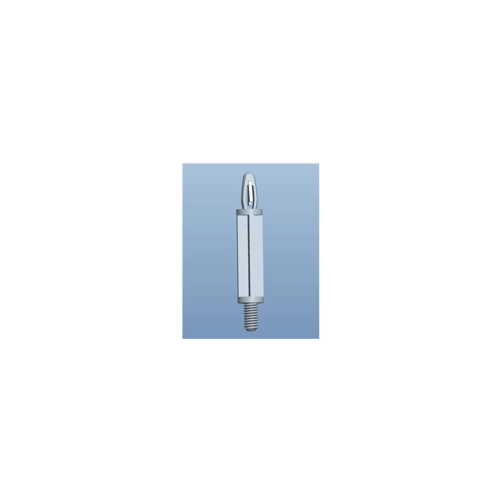 GSCBS7 / LCBS-TM-M4 / Spacer with M4 thread | Gecko Fastener GmbH