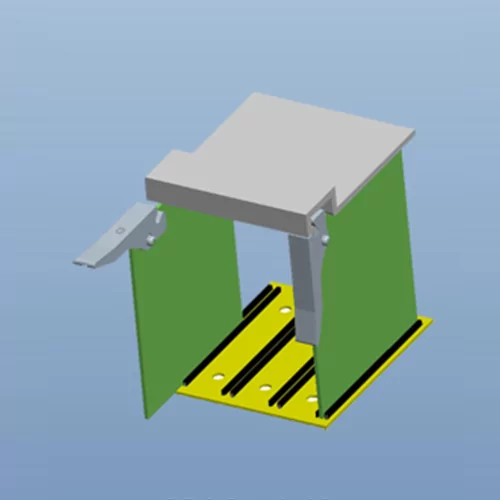 GFFCBE62 | Printed circuit board insert handle / pull-out handle