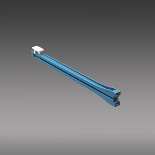 GSVA160BW - Vertikale Leiterplattenführung | Gecko Fastener GmbH